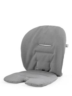 Stokke Steps Baby Set Cushion, Dark Grey Melange, Dark Grey Melange