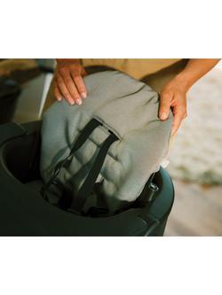 Stokke Steps Baby Set Cushion, Dark Grey Melange - view 2, Dark Grey Melange