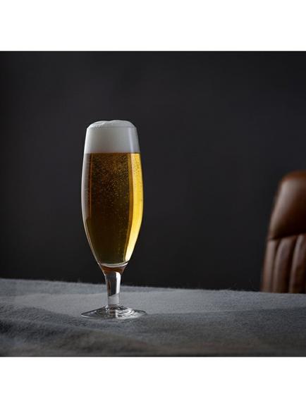 Dartington Crystal Connoisseur Lager Beer Glass, 380ml, Clear - view 2, Clear