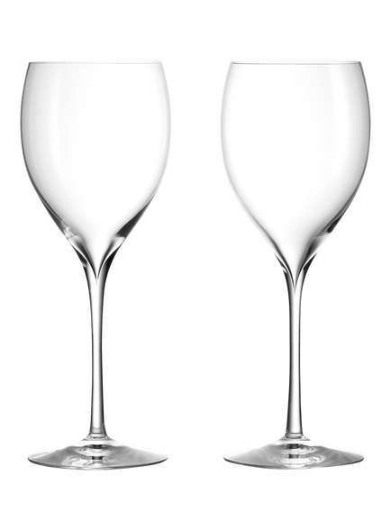 Waterford Crystal Elegance Sauvignon Wine Glass, Set of 2, 400ml, Clear, Clear