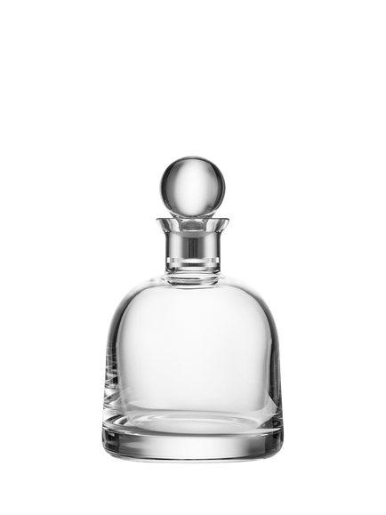 Waterford Crystal Elegance Short Glass Decanter, 970ml, Clear, Clear