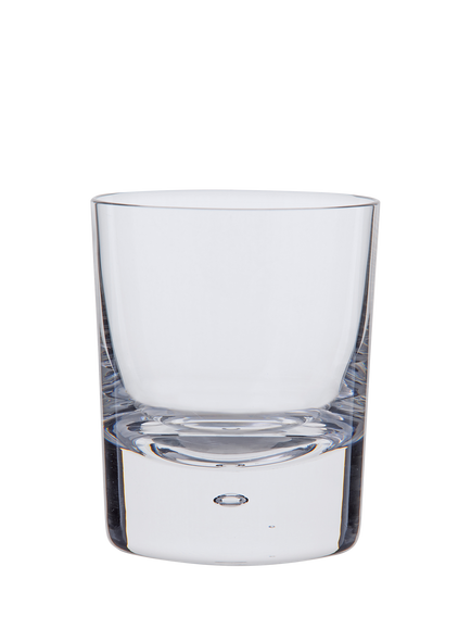 Dartington Crystal Exmoor Double Old Fashioned Whiskey Glass, 300ml, Clear - view 2, Clear