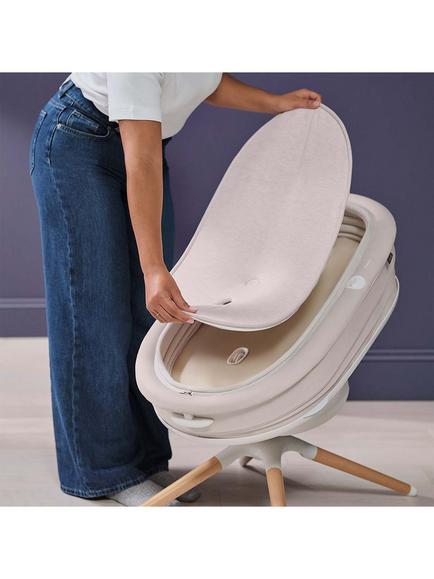 Elvie Rise All-in-One Bassinet & Baby Bouncer Fitted Sheet - view 2, Multi