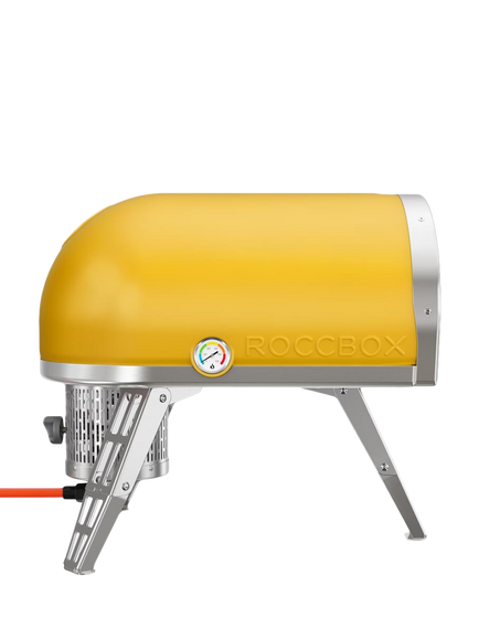 Gozney Roccbox Portable Gas Pizza Oven & Pizza Peel, Yellow - view 2, Yellow