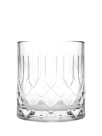 La Rochère Chicago Glass Whiskey Tumbler, 340ml, Clear, Clear