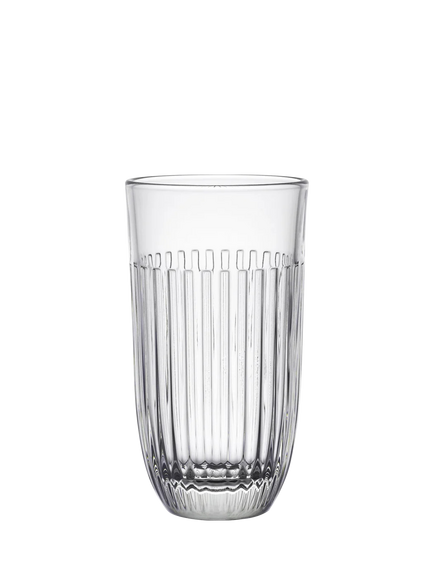 La Rochère Ouessant Long Drink Glass Highball, 450ml, Clear, Clear
