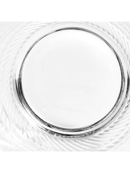 Royal Doulton Kinship Helix Crystal Cut Glass Tumblers, Set of 2, 310ml, Clear - view 2, Clear