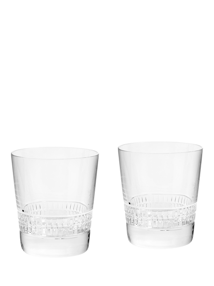 Royal Doulton Kinship Radiant Glass Tumblers, Set of 2, 310ml, Clear, Clear