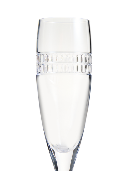 Royal Doulton Kinship Radiant Glass Champagne Flutes, Set of 2, 210ml, Clear - view 2, Clear