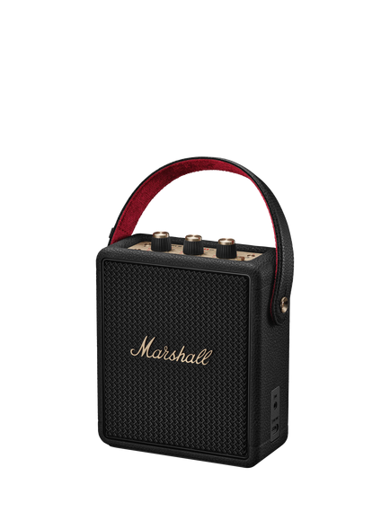 Marshall Stockwell III Portable Bluetooth Speaker, Black