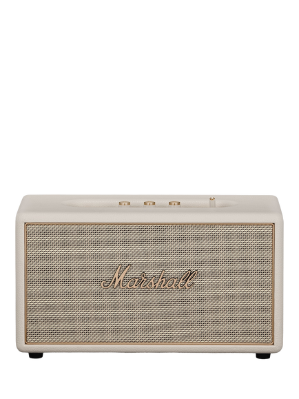 Marshall Stanmore IV Bluetooth Speaker, Cream