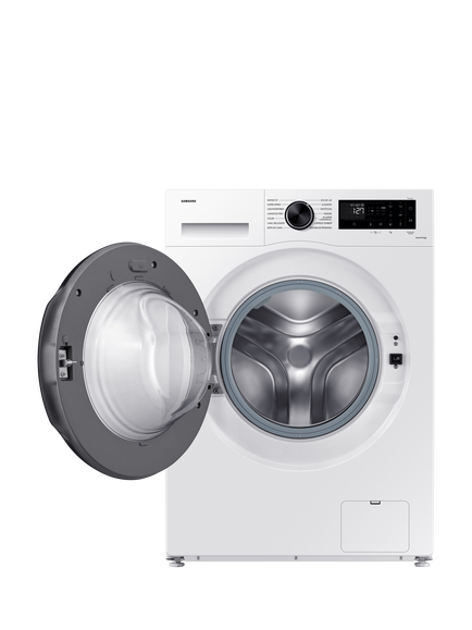 Samsung WW11DG5B25AEEU Freestanding Washing Machine, AI Energy, 11kg Load, 1400rpm, White - view 2, White