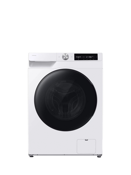 Samsung Series 5 WD10HG6U34BEU1 Freestanding Smart Washer Dryer, 10kg/6kg Load, White, White