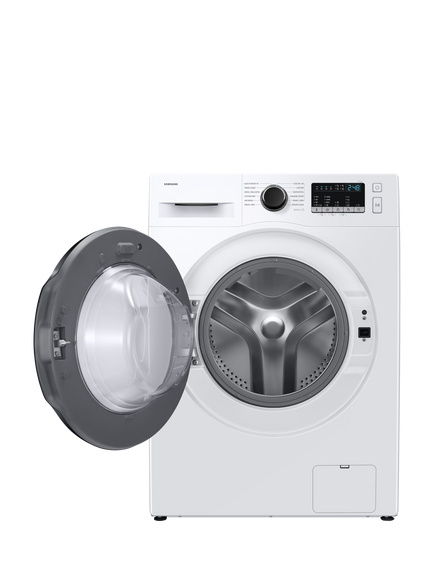 Samsung Series 4 WD80HG4U04BEEU Freestanding Washer Dryer, 6kg/9kg Load, 1400rpm Spin, White - view 2, White