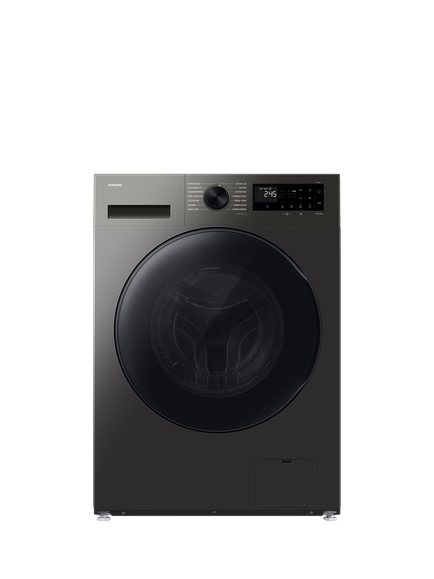 Samsung WD90HG5U34BXEU Freestanding Washer Dryer, 9kg/6kg Load, Inox, Inox