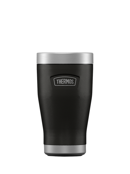 Thermos Icon Express Leak-Proof Stainless Steel Tumbler, 355ml, Black, Black