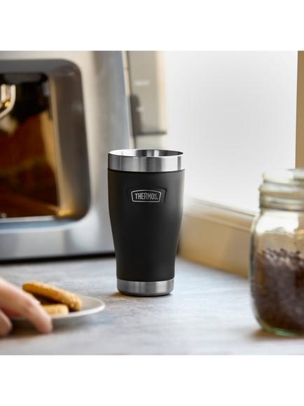 Thermos Icon Express Leak-Proof Stainless Steel Tumbler, 355ml, Black - view 2, Black