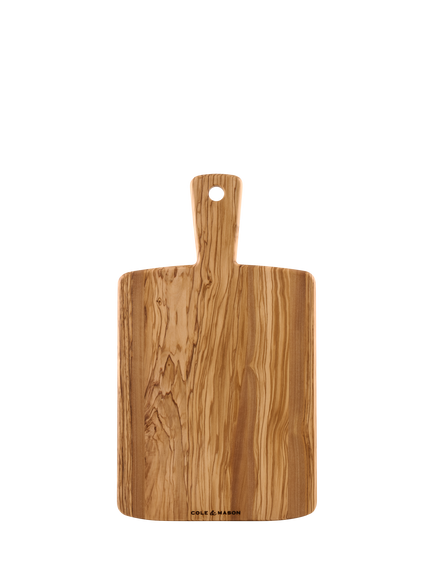 Cole & Mason Portobello Olive Wood Serving Board, Medium, Wood