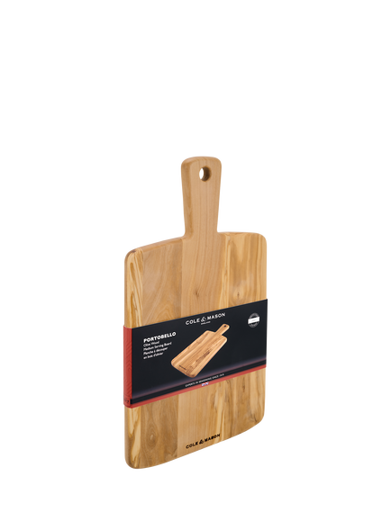 Cole & Mason Portobello Olive Wood Serving Board, Medium - view 2, Wood