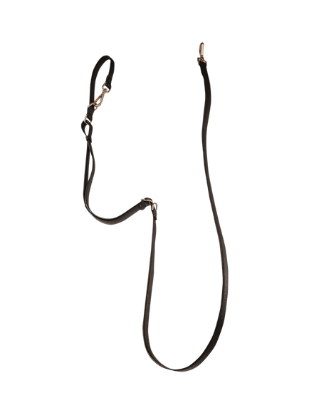 By Teddy Studio Hands-Free Loop Lead, Chocolate, Brown Chocolate