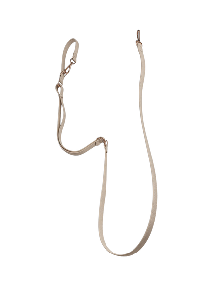 By Teddy Studio Hands-Free Loop Lead, Hazelnut, Brown Light