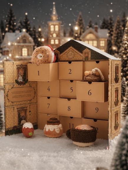 By Teddy Teddy’s Toy House Advent Calendar for Dogs - view 2, Multi Multi