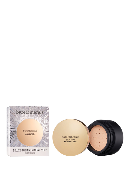 bareMinerals Deluxe Original MINERAL VEIL Loose Setting Powder, Translucent, 