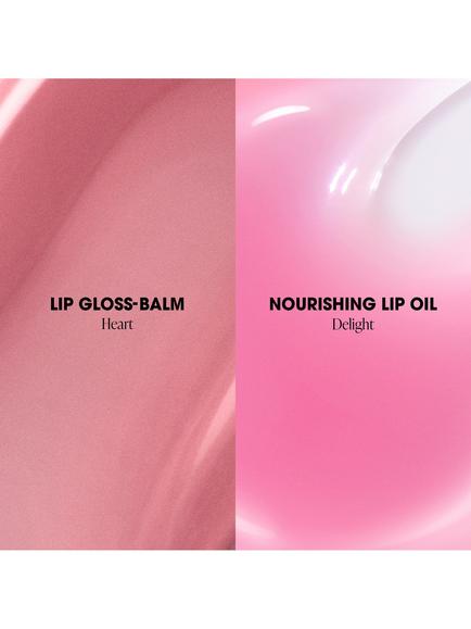 bareMinerals Gloss & Glaze Lip Duo Holiday Makeup Gift Set - view 2, 