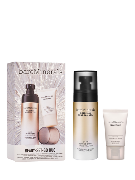 bareMinerals Ready-Set-Go Duo Holiday Makeup Gift Set, 