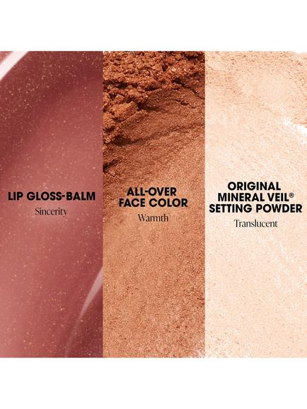 bareMinerals Warm Wishes Trio Holiday Makeup Gift Set - view 2, 