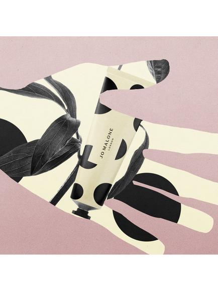 Jo Malone London Peony & Blush Suede Hand Cream, 30ml - view 2, 
