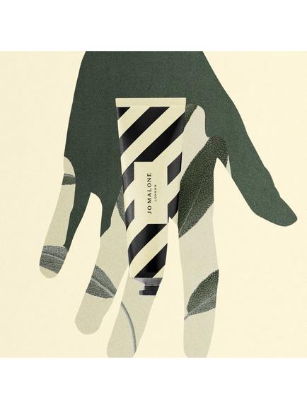 Jo Malone London Wood Sage & Sea Salt Hand Cream, 30ml - view 2, 