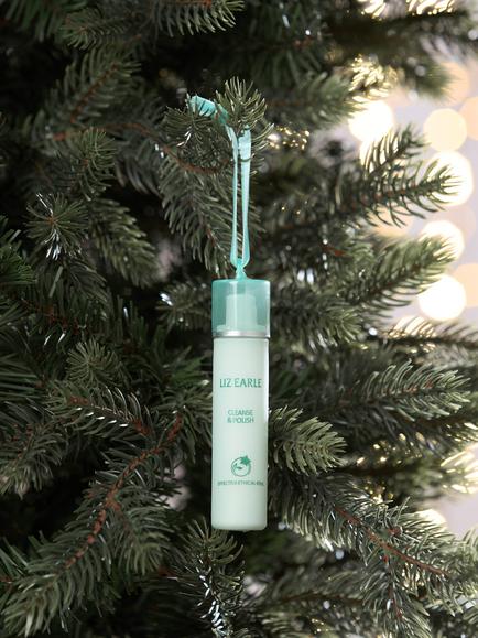 John Lewis x Liz Earle Cleanse & Polish Bauble - view 2, Multi