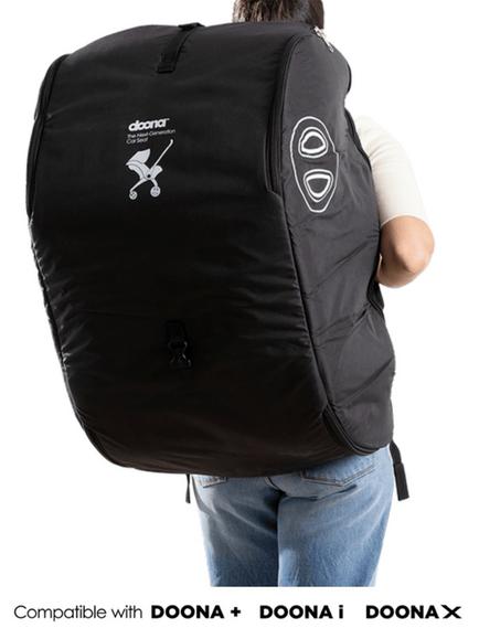 Doona Padded Travel Bag, Black - view 2, Black