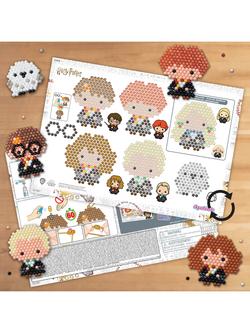 Aquabeads Harry Potter Keychain Craft Kit - view 2, Multi