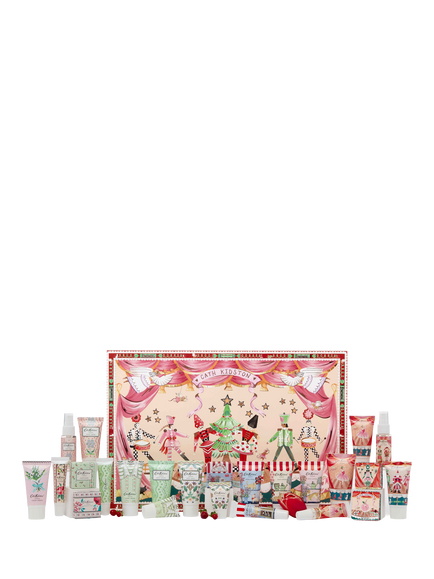 Cath Kidston Nutcracker Theatre Bath and Beauty Advent Calendar, Pink Multi