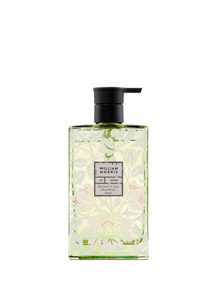 William Morris At Home Pink & Rose Kitchen Hand Wash, Brown