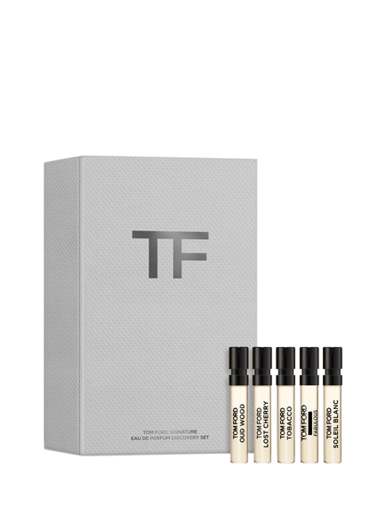 TOM FORD Mini Discovery Fragrance Gift Set, 5 x 2ml, 