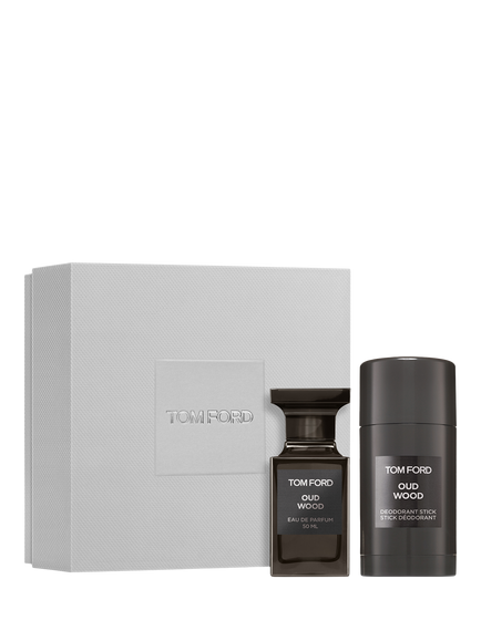 TOM FORD Private Blend Oud Wood Eau de Parfum 50ml Fragrance Gift Set, 
