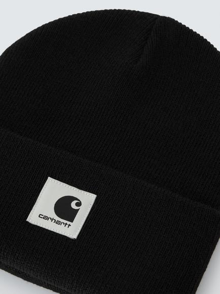 Carhartt WIP Ashley Beanie, Black Black - view 2, Black Black