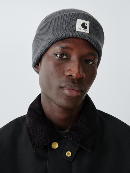 Carhartt WIP Ashley Beanie, Grey Pewter, Grey Pewter