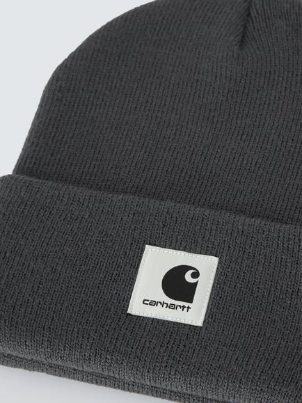 Carhartt WIP Ashley Beanie, Grey Pewter - view 2, Grey Pewter