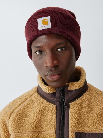 Carhartt WIP Watch Beanie, Red Berry, Red Berry