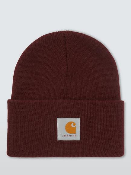Carhartt WIP Watch Beanie, Red Berry, Red Berry