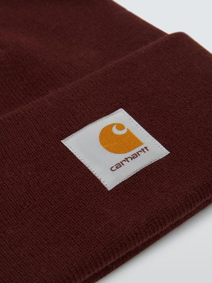 Carhartt WIP Watch Beanie, Red Berry - view 2, Red Berry
