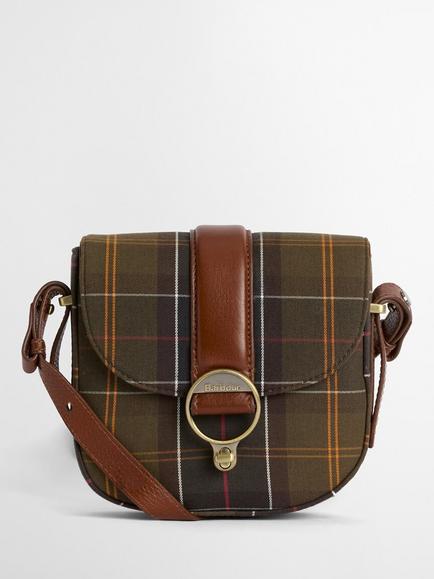 Barbour Elm Cross Body Bag, Classic Tartan, Classic Tartan