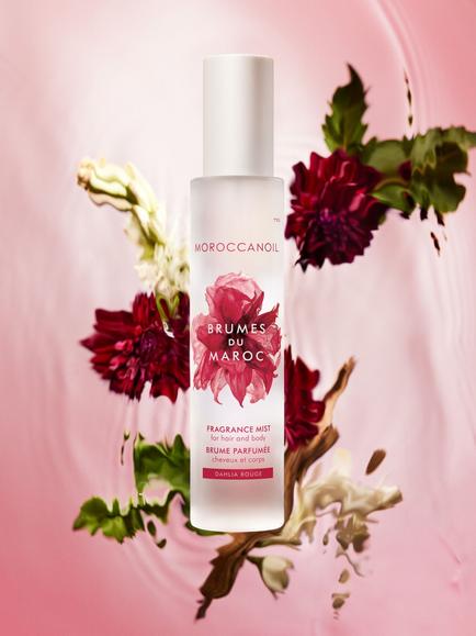 Moroccanoil Brumes du Maroc Dahlia Rouge Fragrance Mist - view 2, Clear