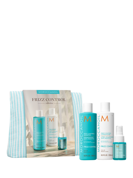 Moroccanoil Frizz Control Haircare Gift Set, Clear