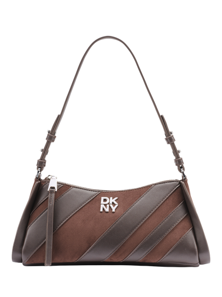 DKNY Josie Shoulder Bag, Coffee Bean, Coffee Bean