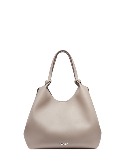 DKNY Paula Large Tote Bag, Mink - view 2, Mink